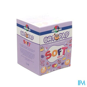 Ortopad Soft Girls Medium 76x54mm 50 72232