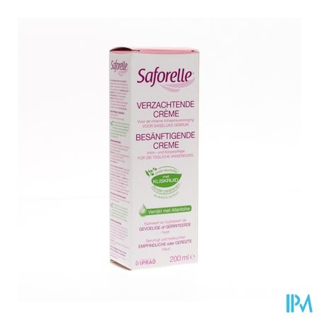 Saforelle Creme Verzachtend Tube 200ml