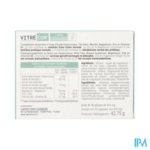 Vitrecor Caps 90