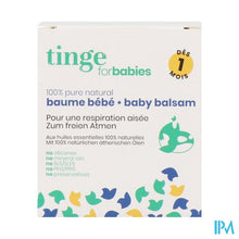 Afbeelding in Gallery-weergave laden, Tinge Babies Balsem 30ml
