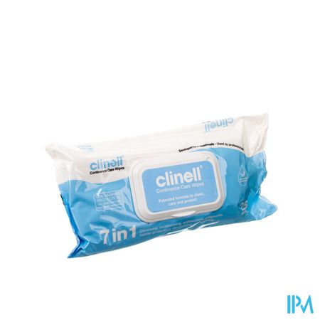 Clinell Continentiezorg Doekjes 25 St