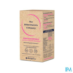 Akkermansia Company Gewichtscontrole Tabl 30
