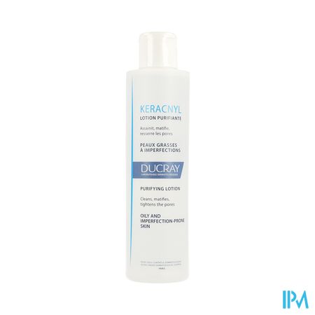 Ducray Keracnyl Lotion Zuiverend 200ml