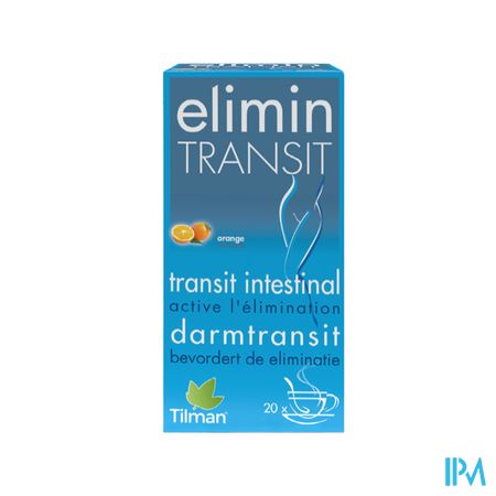 Elimin Transit Tisane Tea-bags 20