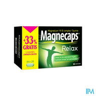 Magnecaps Relax Tabl 84 + 28 Grat.