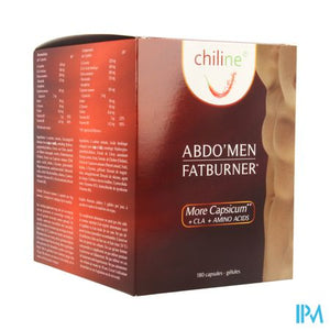 Chiline Fatburner Abdo Men Maxi Caps 180