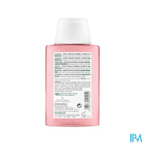 Klorane Capil. Sh Pioenroos Bio 100ml