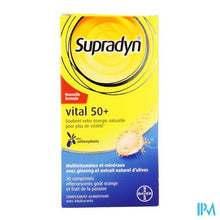 Load image into Gallery viewer, Supradyn Vital 50+ Bruistabletten 30
