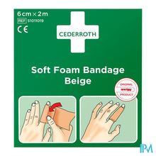 Afbeelding in Gallery-weergave laden, Cederroth Soft Foam Bruin 6cmx2,0m 51011019
