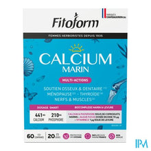 Load image into Gallery viewer, Calcium Marin Comp 60 Fitoform
