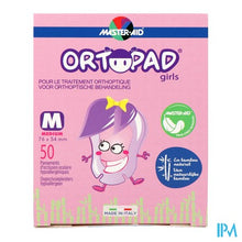 Afbeelding in Gallery-weergave laden, Ortopad For Girls Medium Oogkompres 50 73222
