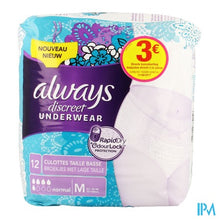 Charger l'image dans la galerie, Always Discreet Incontinence Pants M Lage Taille12
