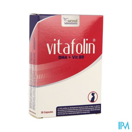 Vitafolin Dha + Epa Caps 30