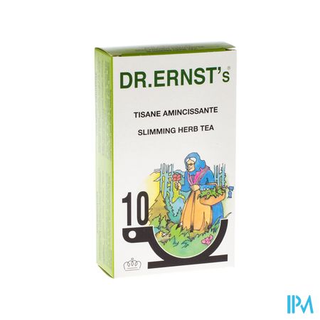 Ernst Dr N10 Thee Vermagerend