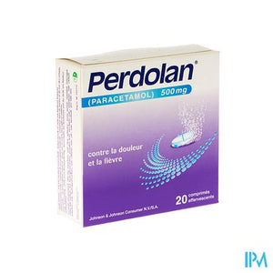 Perdolan 500mg Comp Eff 20x500mg