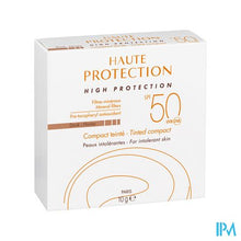 Charger l'image dans la galerie, Avene Zon Compact Getint Spf50+ Goud 10g
