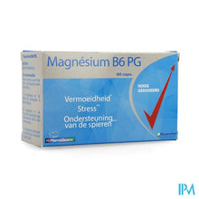 Charger l'image dans la galerie, Magnesium B6 Pg Pharmagenerix Caps 60
