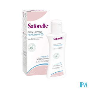 Saforelle Frisse Wasoplossing Fl 100ml