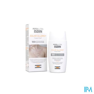 Isdin Foto Ultra Solar Allergy Ip100+ 50ml