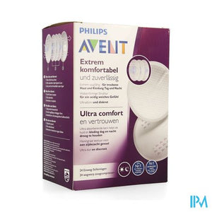 Philips Avent Borstkompres Dag/nacht 24 Scf254/24