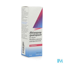 Bild in der Galerieansicht laden, Rhinospray Ipratropium 0.6mg/ml Nasenspray 15ml
