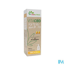 Charger l'image dans la galerie, Vitacbd 25% Fl 10ml
