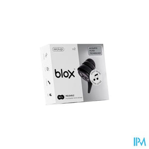 Blox Music Zwart Oordoppen 1 Paar