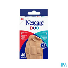 Afbeelding in Gallery-weergave laden, Nexcare 3m Duo Pleister Assorti 40
