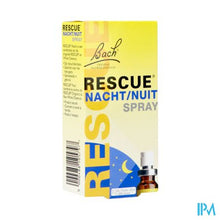 Load image into Gallery viewer, Bach Rescue Spray Nacht 20ml
