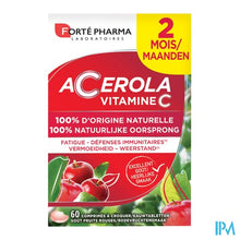 Afbeelding in Gallery-weergave laden, Energie Acerola 35% Gratis Kauwtabletten 60
