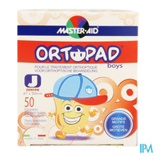 Afbeelding in Gallery-weergave laden, Ortopad Junior For Boys Oogpleister 50 73321
