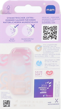 Charger l'image dans la galerie, Mam Perfect Night Fopspeen Silic.pure 0-6m Pink 2
