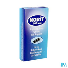 Load image into Gallery viewer, Norit 200 Caps. 30 X 200mg
