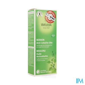 Weleda Berken Cellulitis Olie 100ml