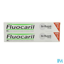 Afbeelding in Gallery-weergave laden, Fluocaril Tandpasta Bi-fluore 145 White 2x75ml

