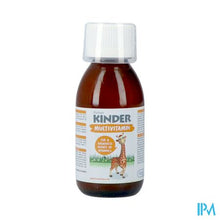 Afbeelding in Gallery-weergave laden, Kinder Multivitamins Siroop 125ml
