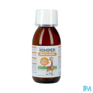 Fisher Kinder Multivitaminen Siroop 125ml