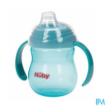 Afbeelding in Gallery-weergave laden, Nuby A/lekbeker Handvaten Aqua 6m+ 270ml
