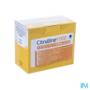 Citrulline 1000 Pdr Zakje 30x4g