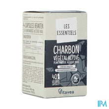 Charger l'image dans la galerie, Vitavea Plantaardige Actieve Kool Caps 40
