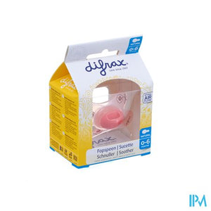 Difrax Fopspeen Natural 0-6m