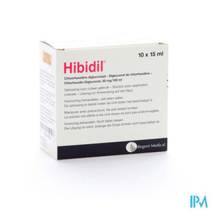 Hibidil Sol 10x15ml Ud Bottelpack