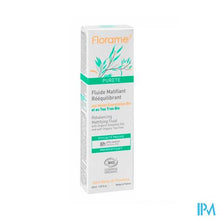 Afbeelding in Gallery-weergave laden, Florame Fluide Matifiant Reequilibrant Bio 40ml
