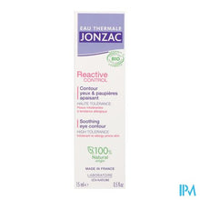 Afbeelding in Gallery-weergave laden, Jonzac Reactive Control Contour Yeux 15ml
