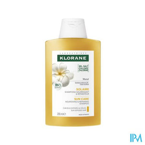 Klorane Capil. Sh Tamanu&monoi Bio 200ml