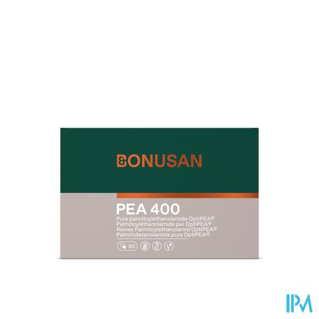 Pea 400mg Caps 90 Bonusan