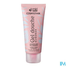 Afbeelding in Gallery-weergave laden, Cosm'ethik Douchegel Bio Jasmijnbloesem Tube 100ml
