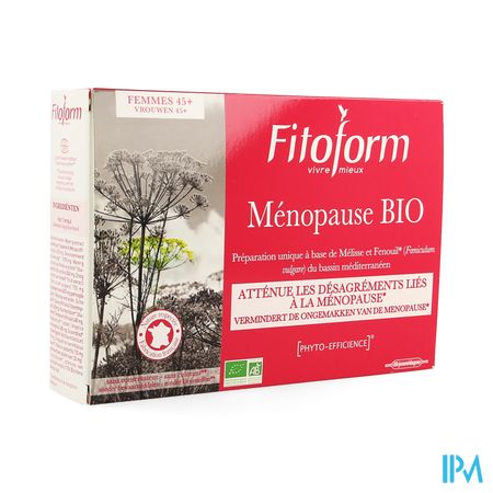 Menopause Bio Amp 20x10ml Holistica