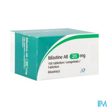 Load image into Gallery viewer, Bilastine Ab 20mg Tabl 100 X 20mg
