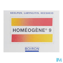 Afbeelding in Gallery-weergave laden, Homeogene N 9 Comp 60 Boiron
